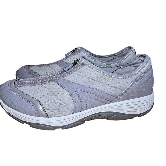 Brand New Easy Spirit Se Vonn2 Walking Sneakers Slip On Top Zip Gray Womens 9 M - Picture 3 of 8